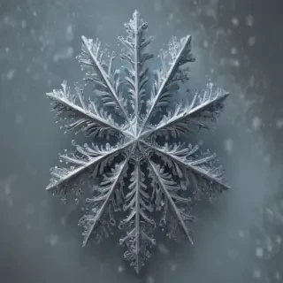 snowflakes png transparent