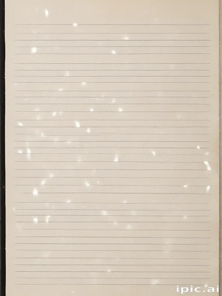 ruled paper background