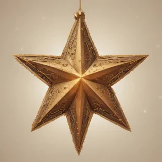clip art christmas star