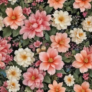 floral computer wallpaper