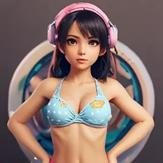 bikini kid ai