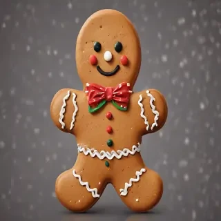 gingerbread man png