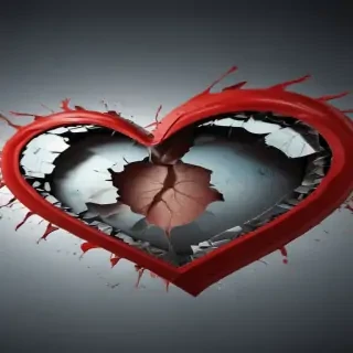 broken heart wallpaper