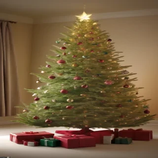 beautiful christmas tree wallpaper
