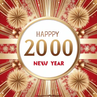 background new year
