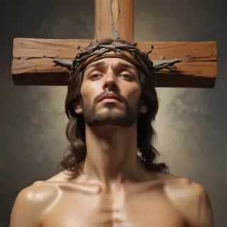 images of christ on the cross