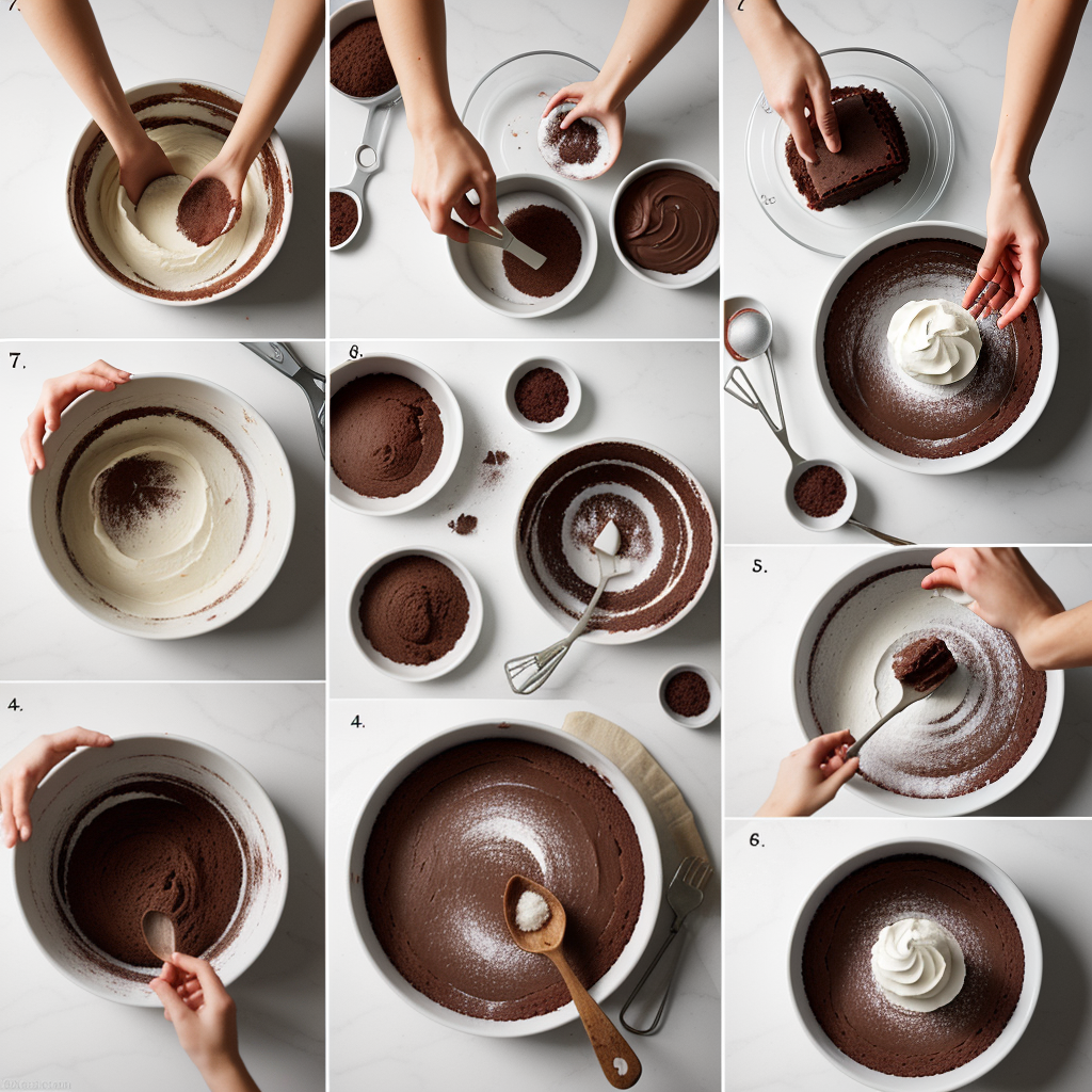 how to make a cake with a brownie mix
