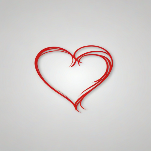 heart outline png