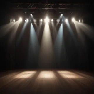 stage light png