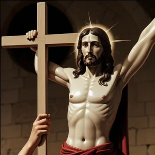 jesus on cross image