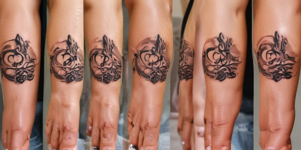 i love you sign language tattoo
