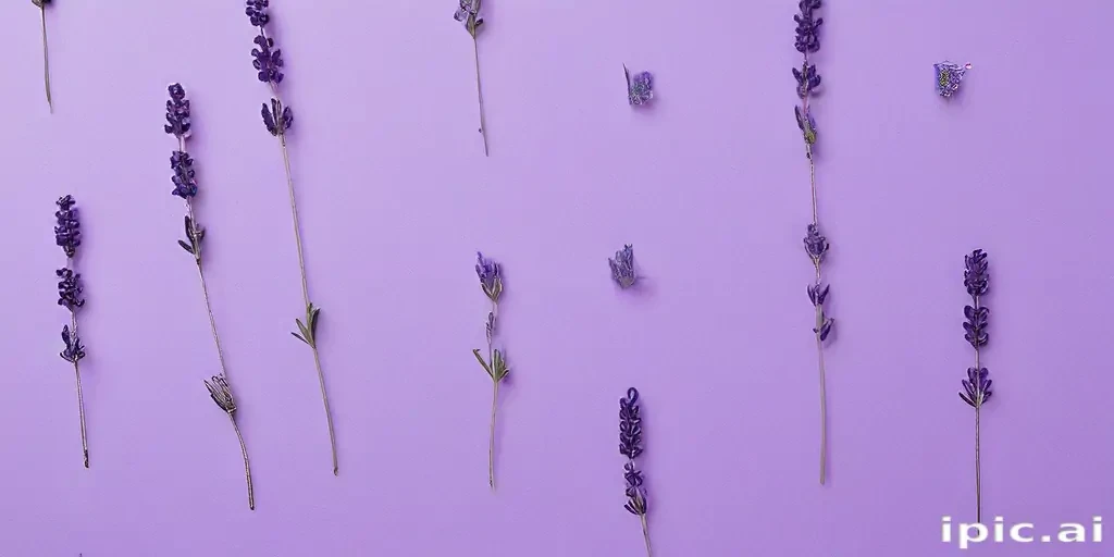 lavender background
