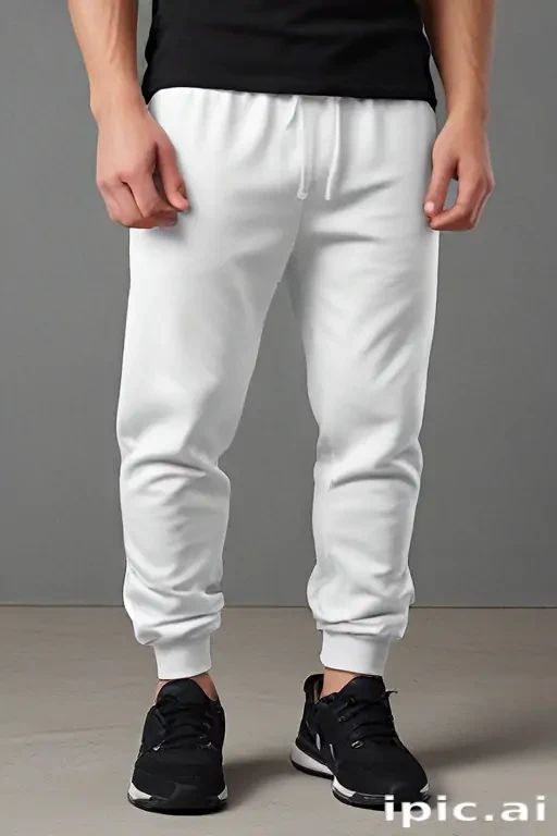 joggers mockup