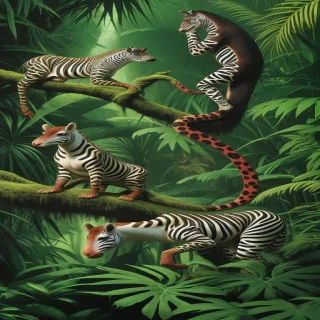 rainforest animals