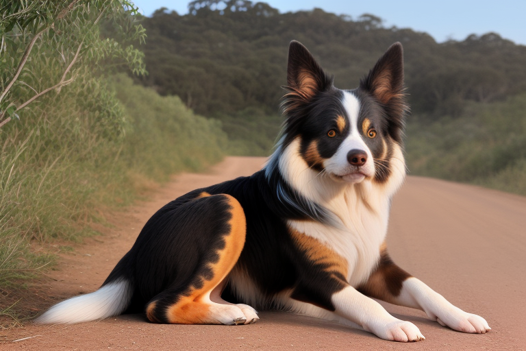 border aussie