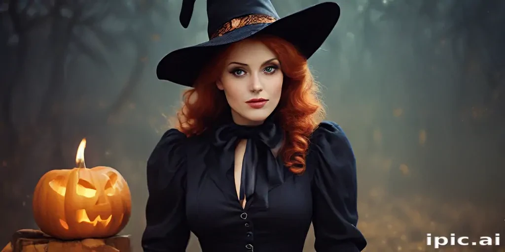 vintage witch images