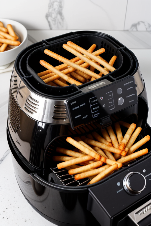frozen breadsticks in air fryer