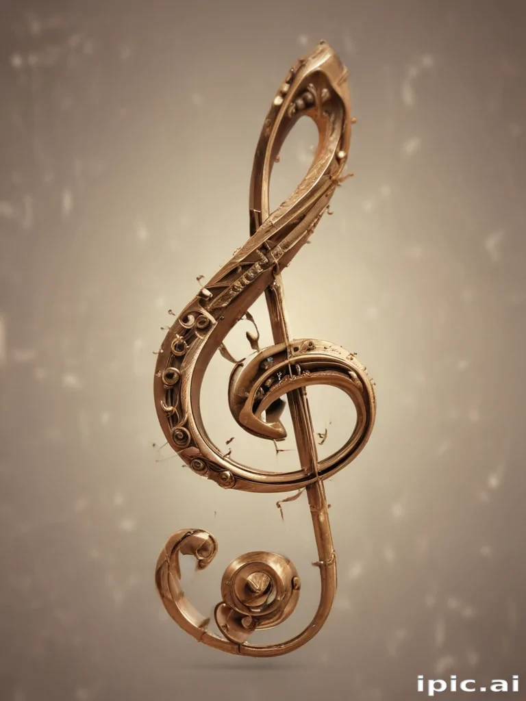 treble clef png