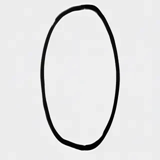 black circle transparent