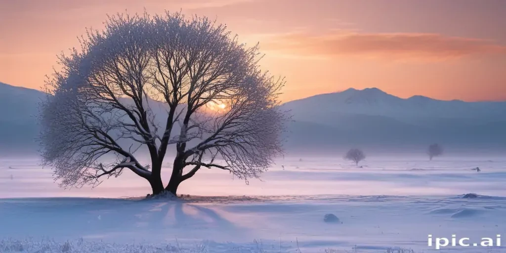 aesthetic winter wallpaper iphone