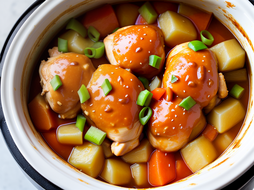 sweet hawaiian chicken crockpot recipe