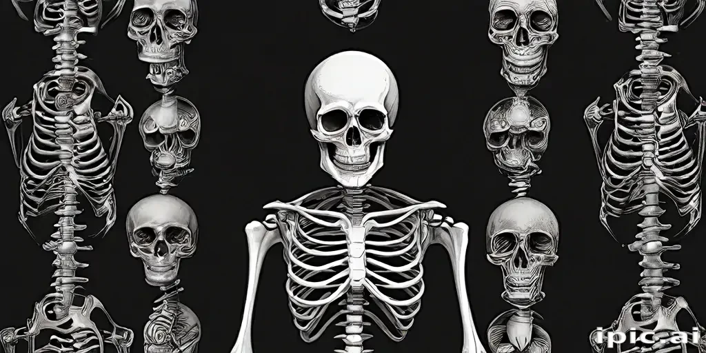 skeleton wallpaper
