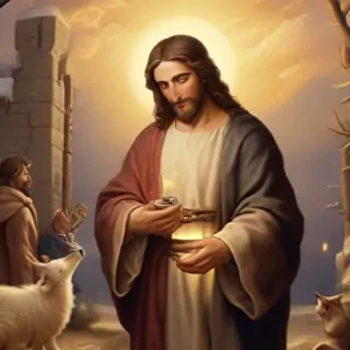 merry christmas images jesus