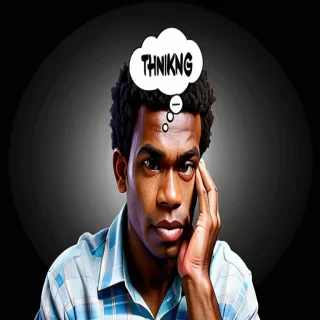 thinking png