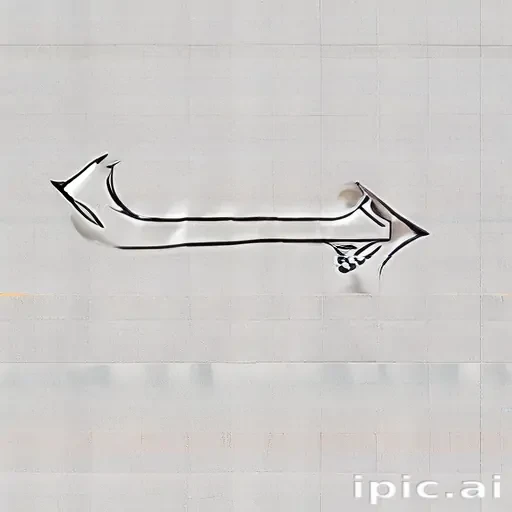 drawn arrow