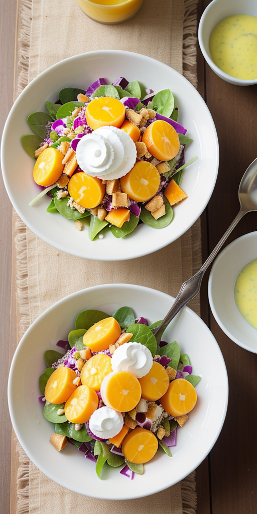dreamsicle salad with instant pudding