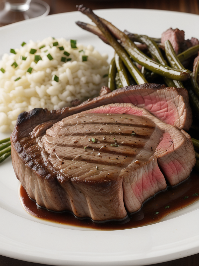 rib eye steak thin recipe