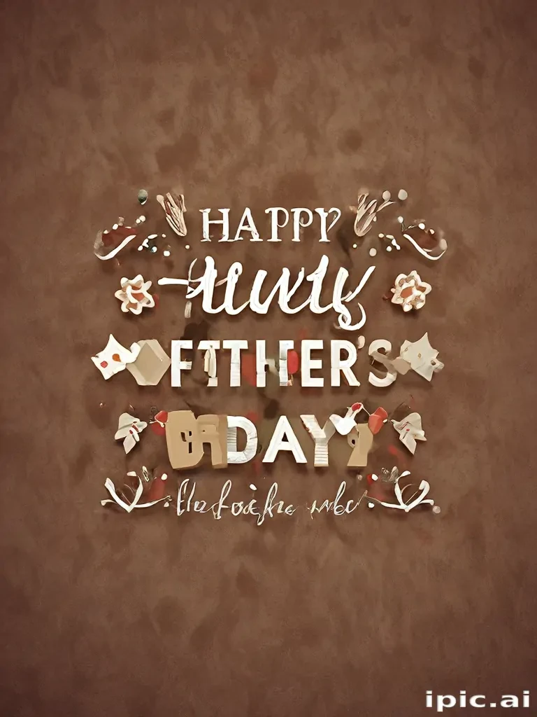 happy fathers day wallpaper