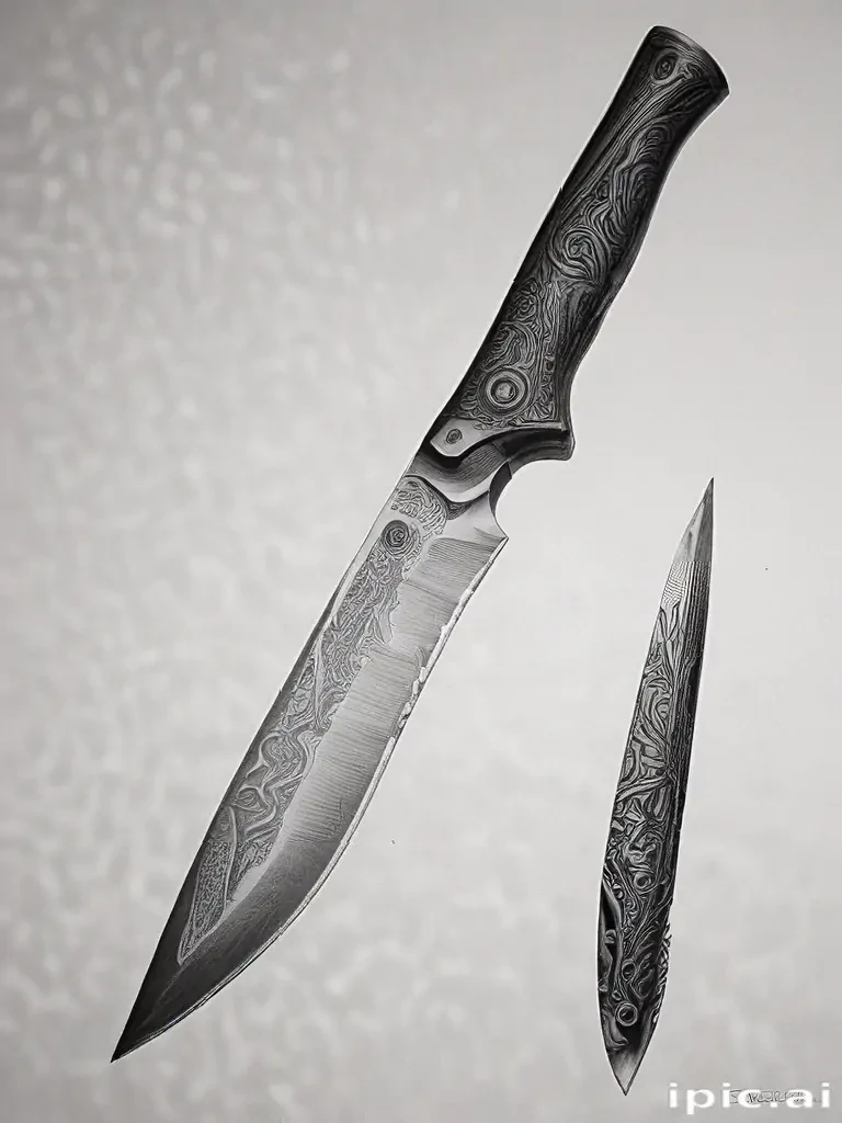 knife drawings