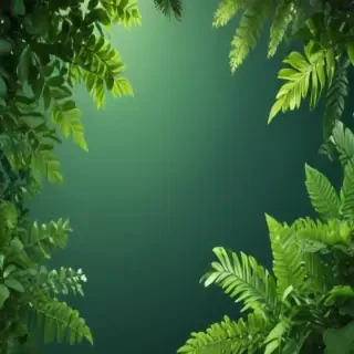green background aesthetic