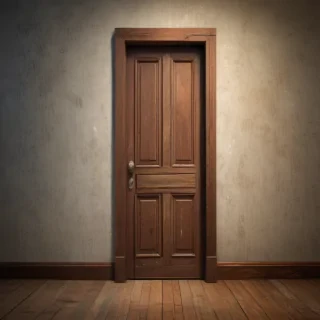 door background