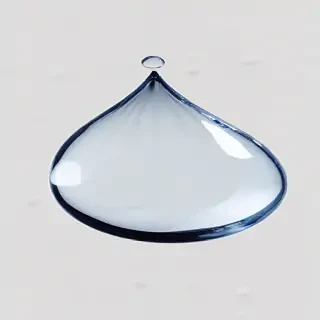 water drop transparent