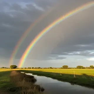 double rainbow