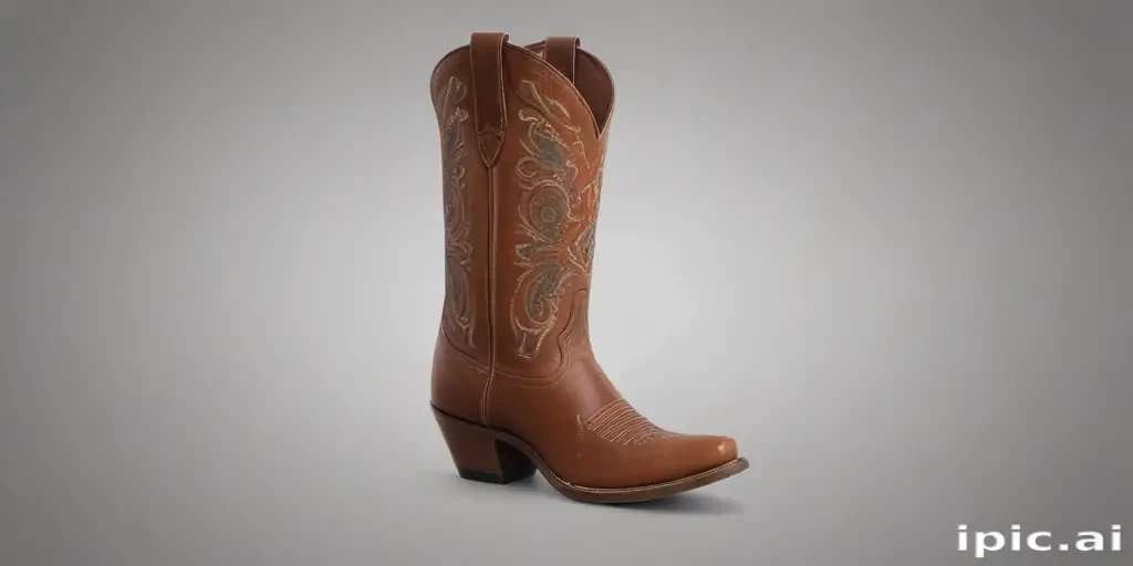 cowboy boot png