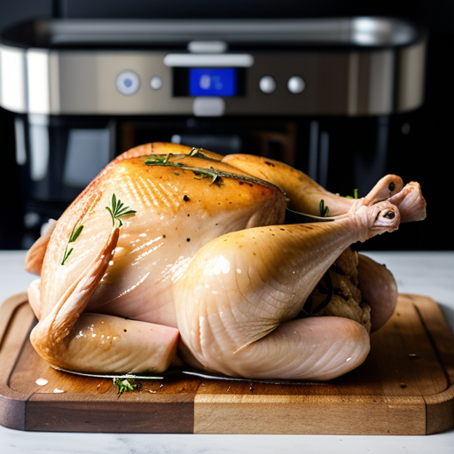 whole chicken in sous vide