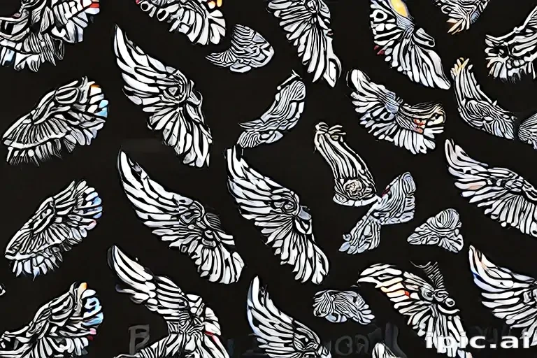 wings background