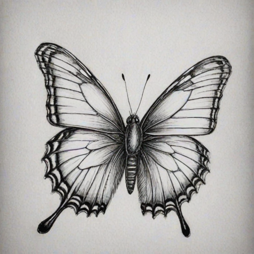 images of butterfly for drawing