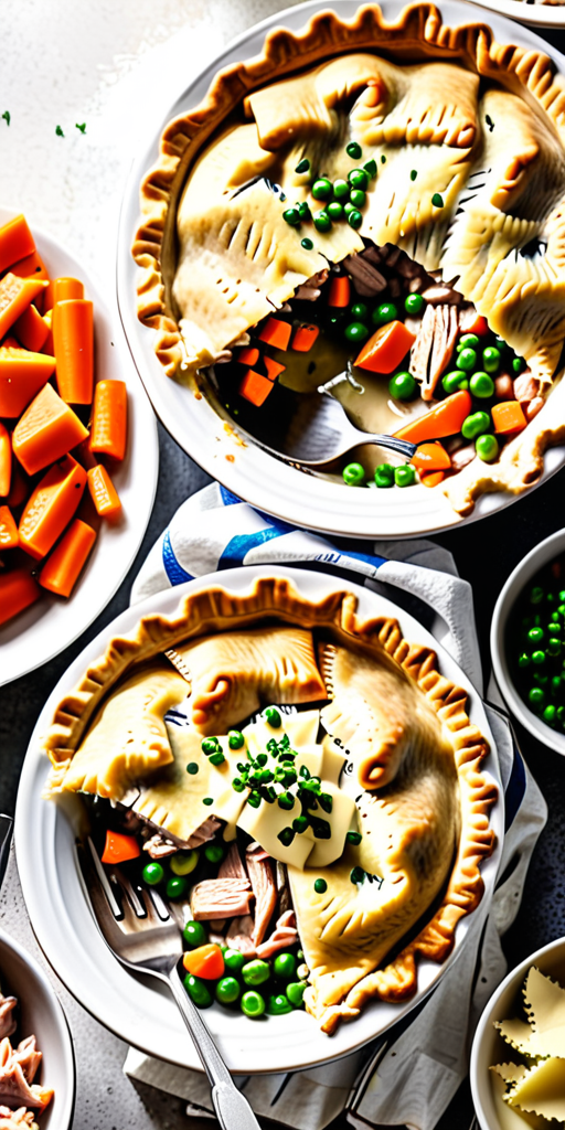 sides for chicken pot pie