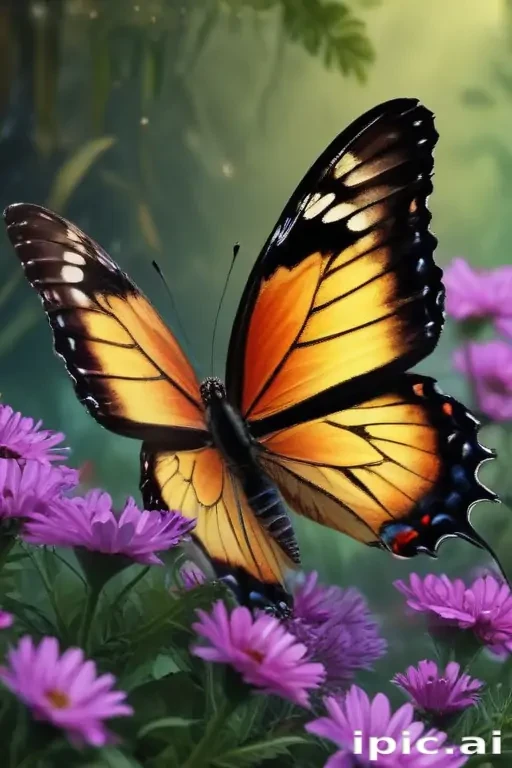 butterfly screensaver