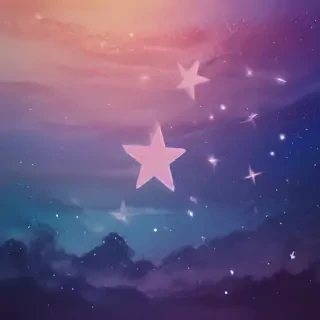 aesthetic stars background