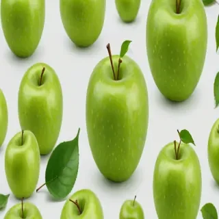 green apple png