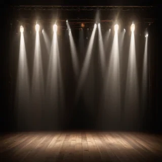 stage light png