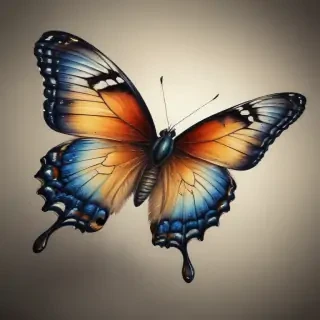 images of drawings of butterflies