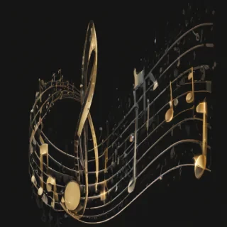 music notes png transparent