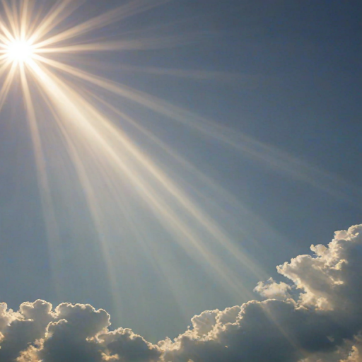 sun rays png