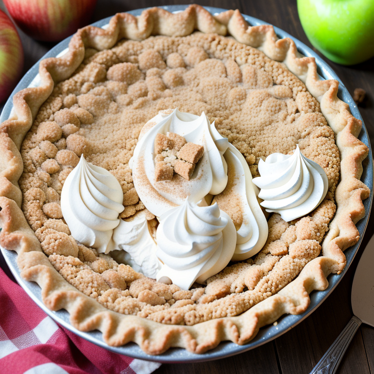 apple pie graham cracker pie crust